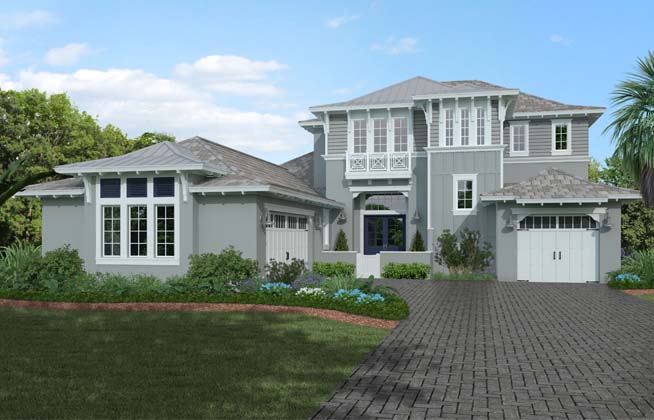 luxury homes exterior